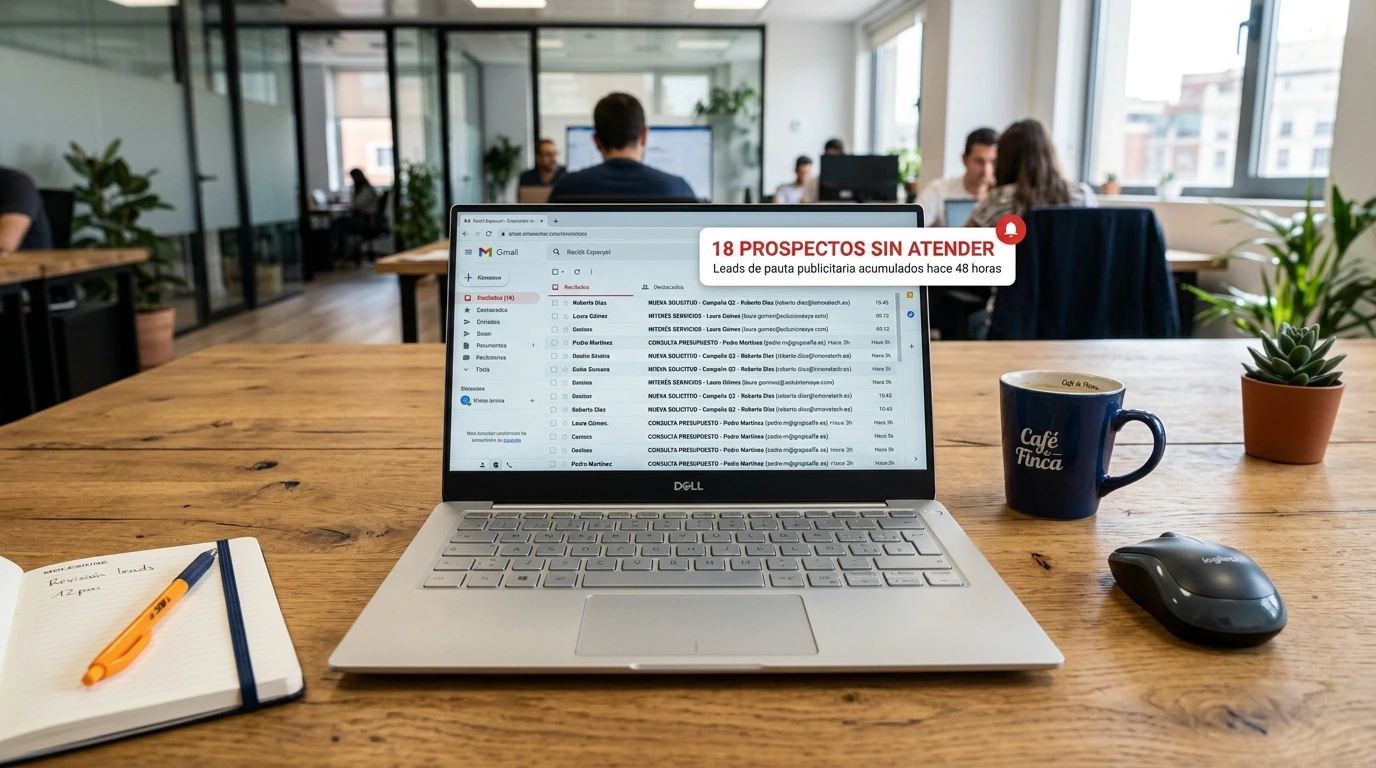 Prospectos de campañas sin contactar ni registrar