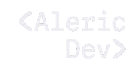 Aleric.dev Logo Dark